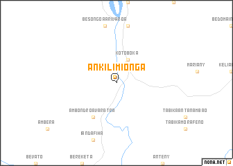 map of Ankilimionga