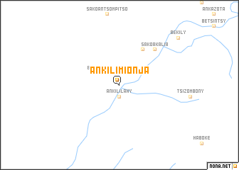 map of Ankilimionja