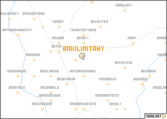 map of Ankilimitahy