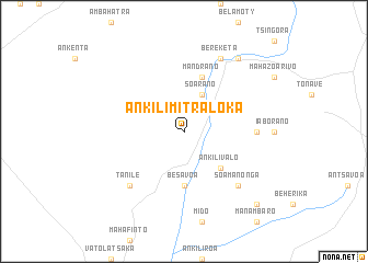 map of Ankilimitraloka