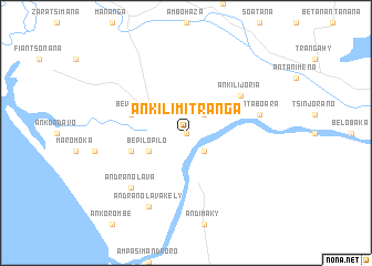 map of Ankilimitranga