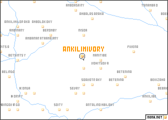 map of Ankilimivory