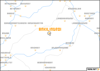 map of Ankilindro I