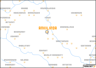 map of Ankiliroa