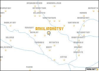 map of Ankiliromotsy