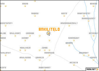 map of Ankilitelo