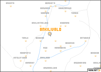 map of Ankilivalo