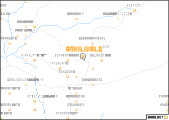 map of Ankilivalo