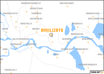 map of Ankilizato