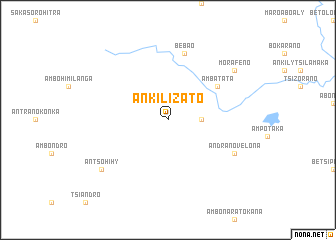 map of Ankilizato