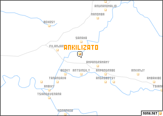 map of Ankilizato