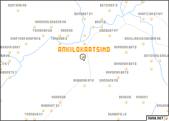 map of Ankiloka Atsimo