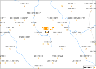 map of Ankily