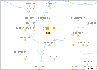 map of Ankily