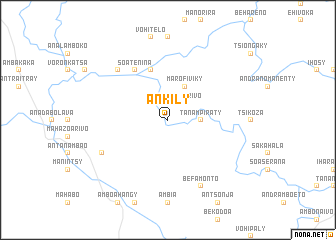 map of Ankily