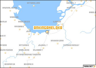 map of Ankingameloka