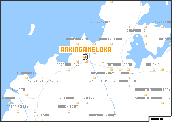 map of Ankingameloka