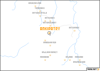 map of Ankipatry