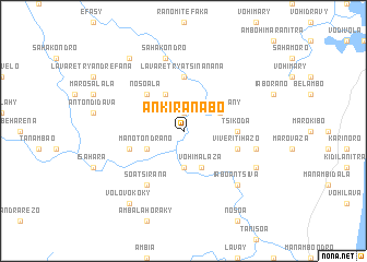 map of Ankiranabo