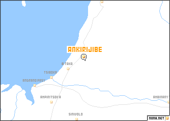 map of Ankirijibe