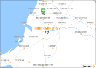 map of Ankirijifotsy
