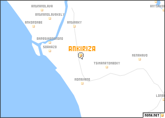 map of Ankiriza