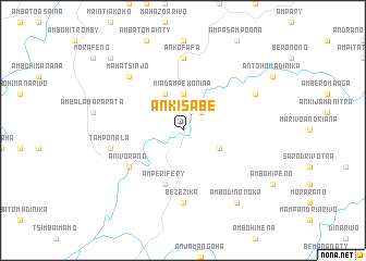 map of Ankisabe