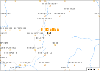 map of Ankisabe