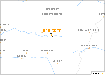 map of Ankisafo