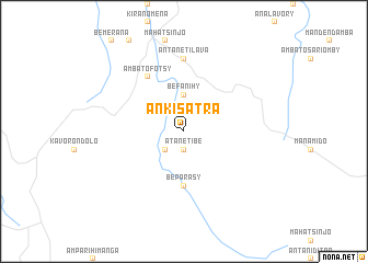 map of Ankisatra