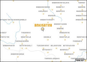 map of Ankisatra