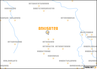 map of Ankisatra