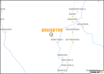 map of Ankisatra