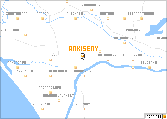 map of Ankiseny