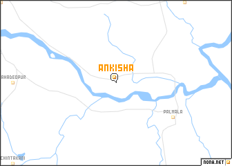 map of Ankīsha