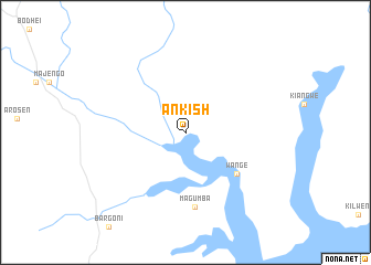 map of Ankish