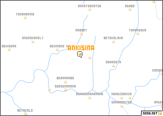map of Ankisina