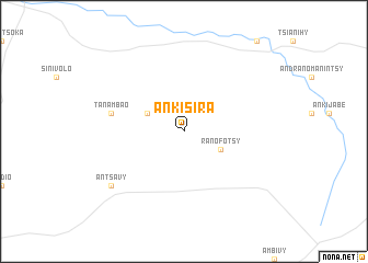 map of Ankisira