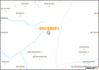 map of Ankisompy