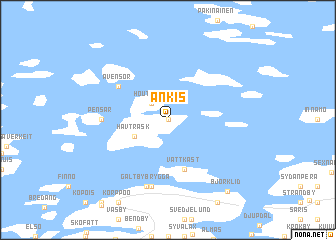 map of Änkis