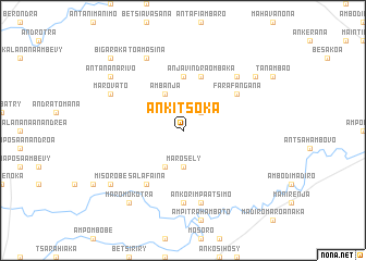 map of Ankitsoka