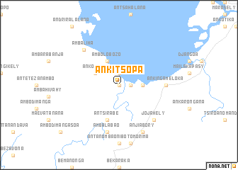 map of Ankitsopa