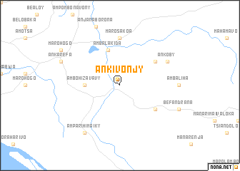 map of Ankivonjy