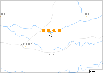 map of Anklachh