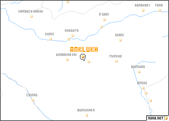 map of Anklukh