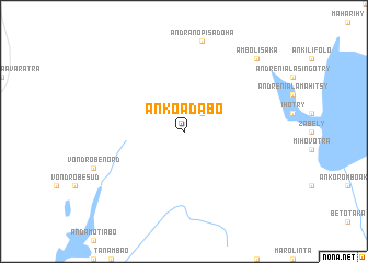 map of Ankoadabo