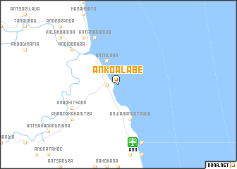 map of Ankoalabe