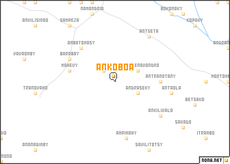 map of Ankoboa