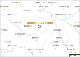 map of Ankodeba Atsimo