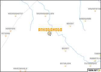 map of Ankodohodo